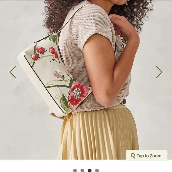 NEW Vera Bradley Roxbury Crescent Shoulder Bag - Picture 3 of 10